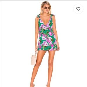 LOVERS + FRIENDS floral romper